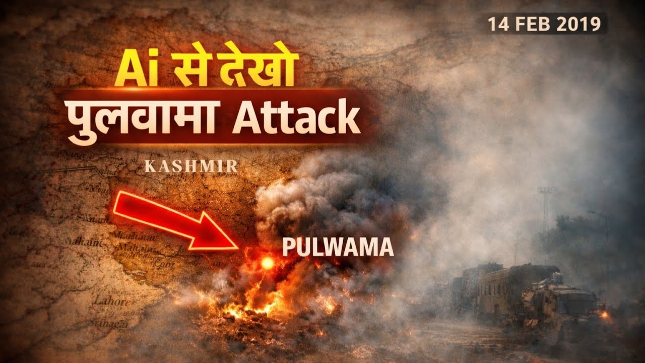 Watch from AI how Pulwama Attack happened, Full Documentary | What Really Happened