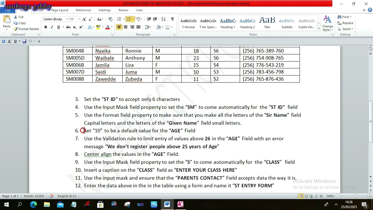 Mastering Table Properties in Microsoft Access