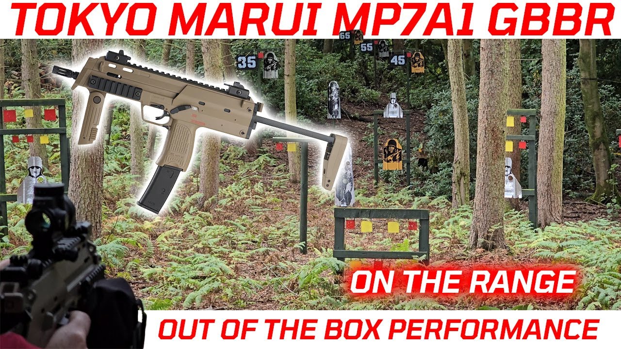 Tokyo Marui MP7A1 GBBR - On The Range
