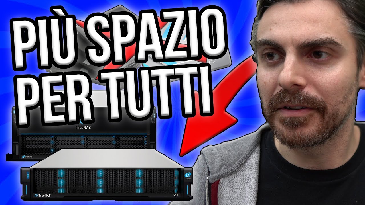 COME AUMENTARE LO SPAZIO SU TUTTI I TUOI PC CON UN SOLO NAS