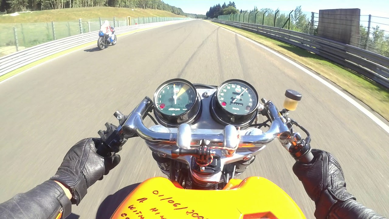 Spa Francorchamps 2018 Bikers Classics - Laverda 1000
