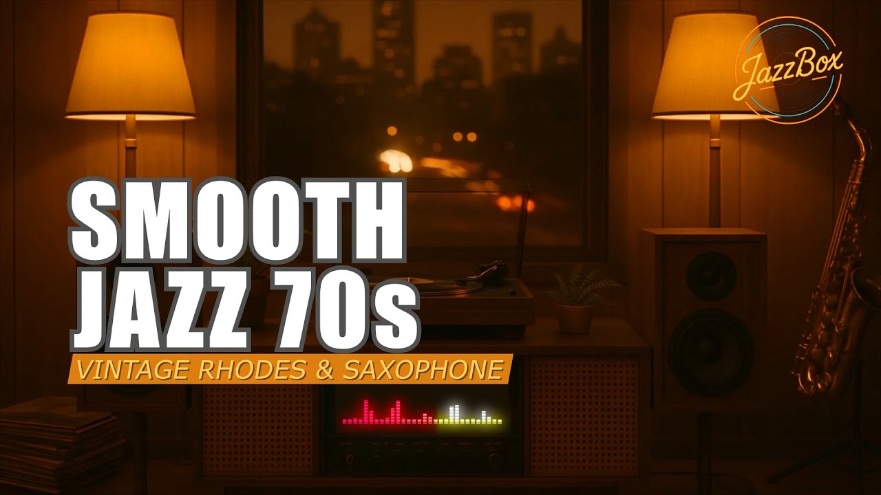 70s Smooth Jazz • Vintage Rhodes Tape Warmth