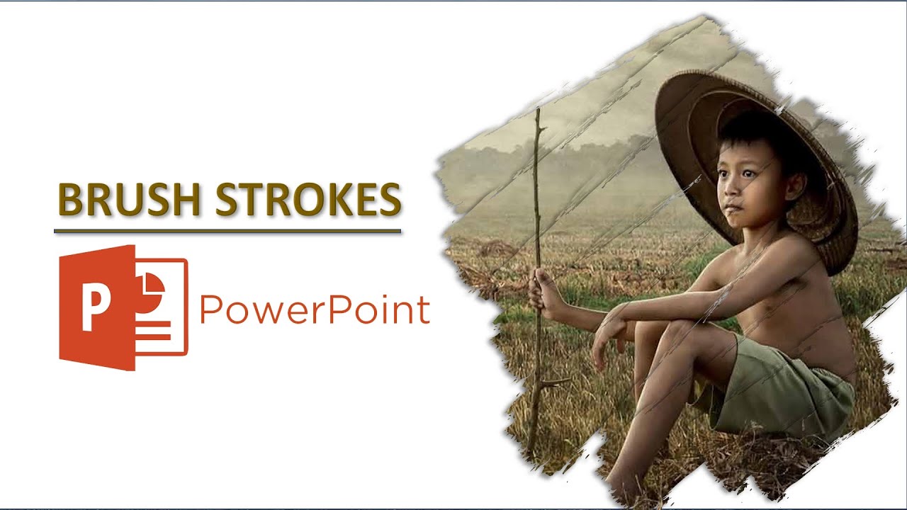 BRUSH STROKES ANIMATION | PowerPoint
