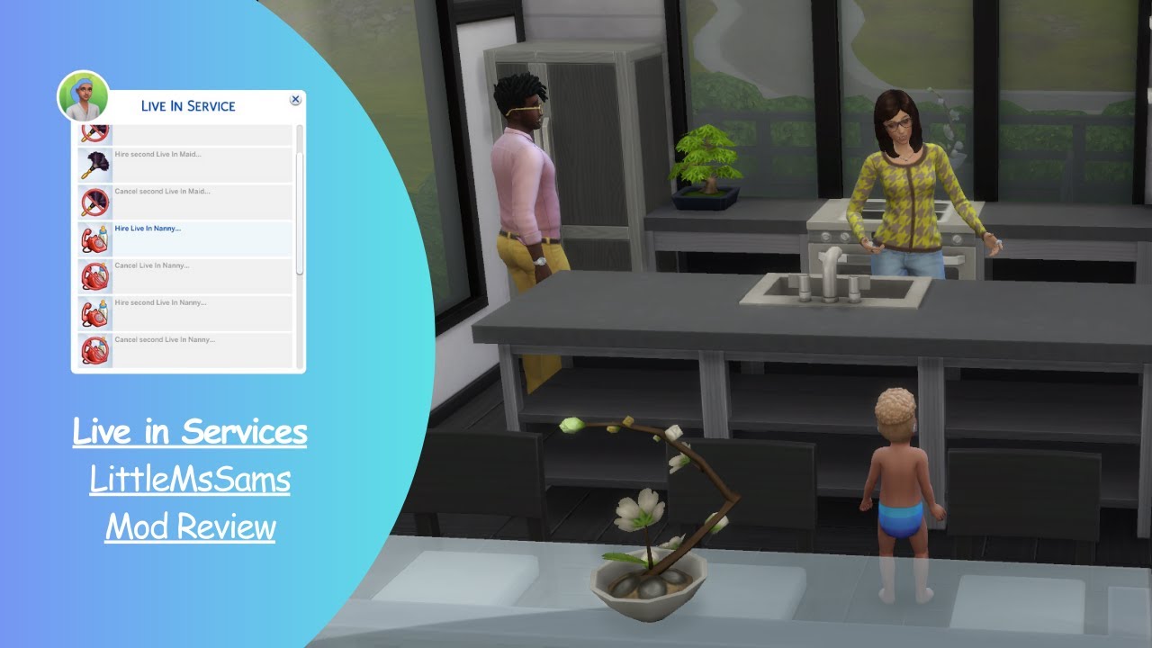 Сделайте свой игровой процесс еще лучше с этим модом Live in Services!