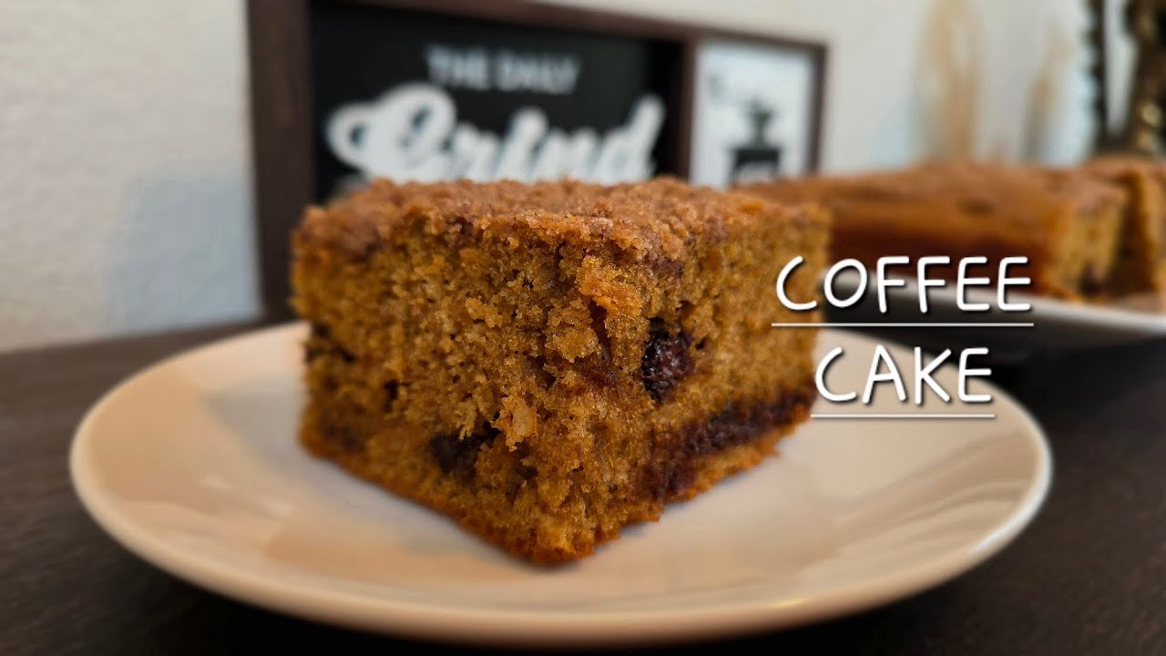 Coffee Cake|Easy and Delicious