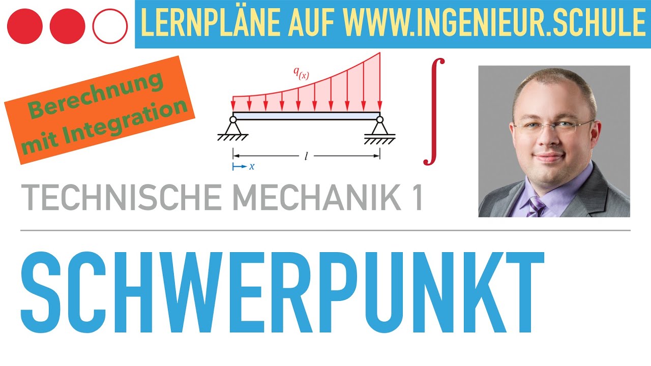 Schwerpunkt bzw. Resultierende und Lage – Technische Mechanik 1