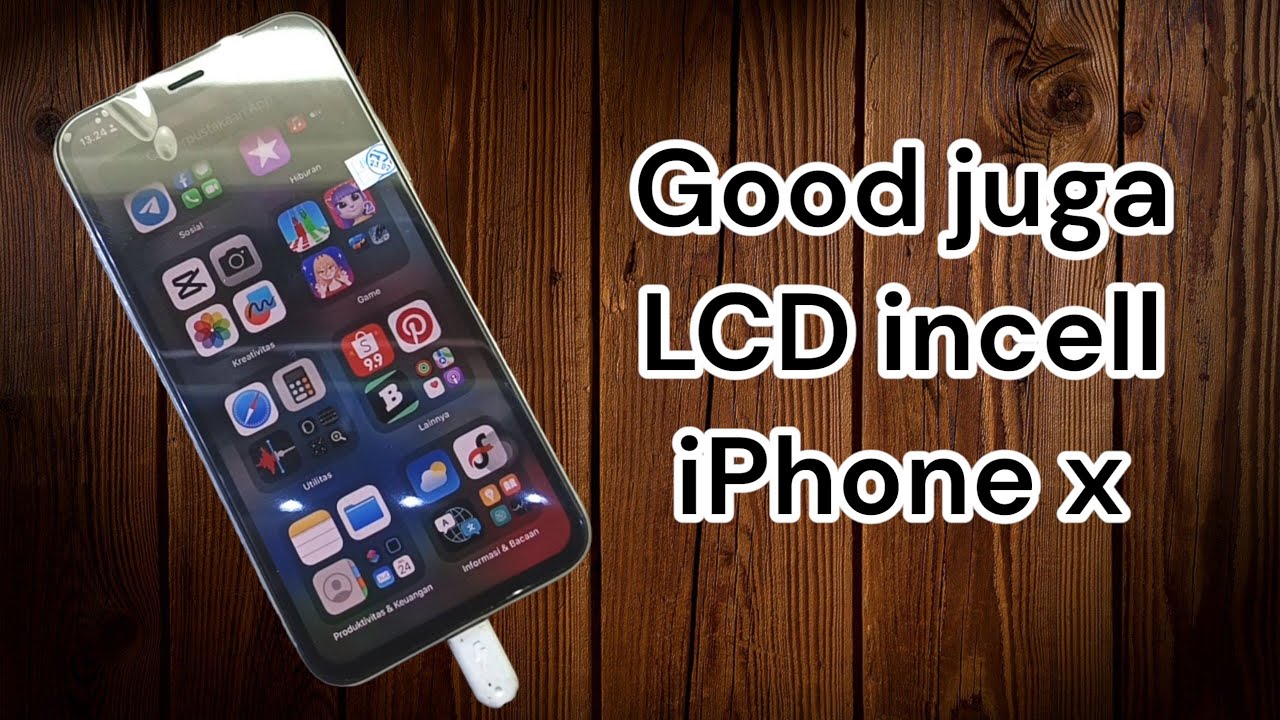 LCD iPhone x kualitas incell mantap