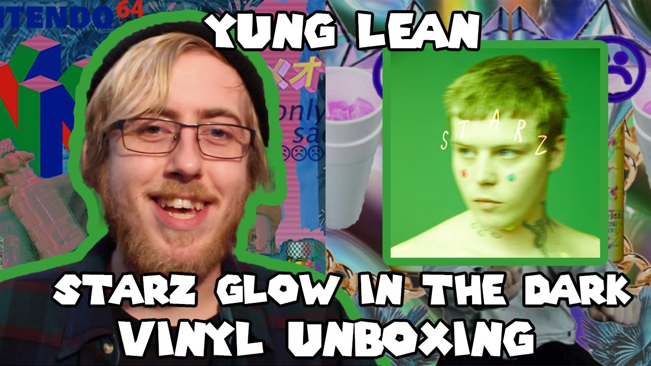 Yung Lean - Starz Glow in the Dark Vinyl Unboxing! | The Vinyl Corner