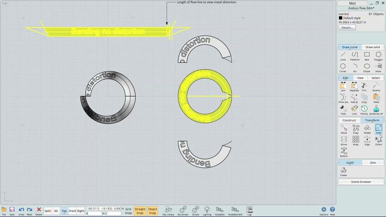 mobius shrink and stretch 1