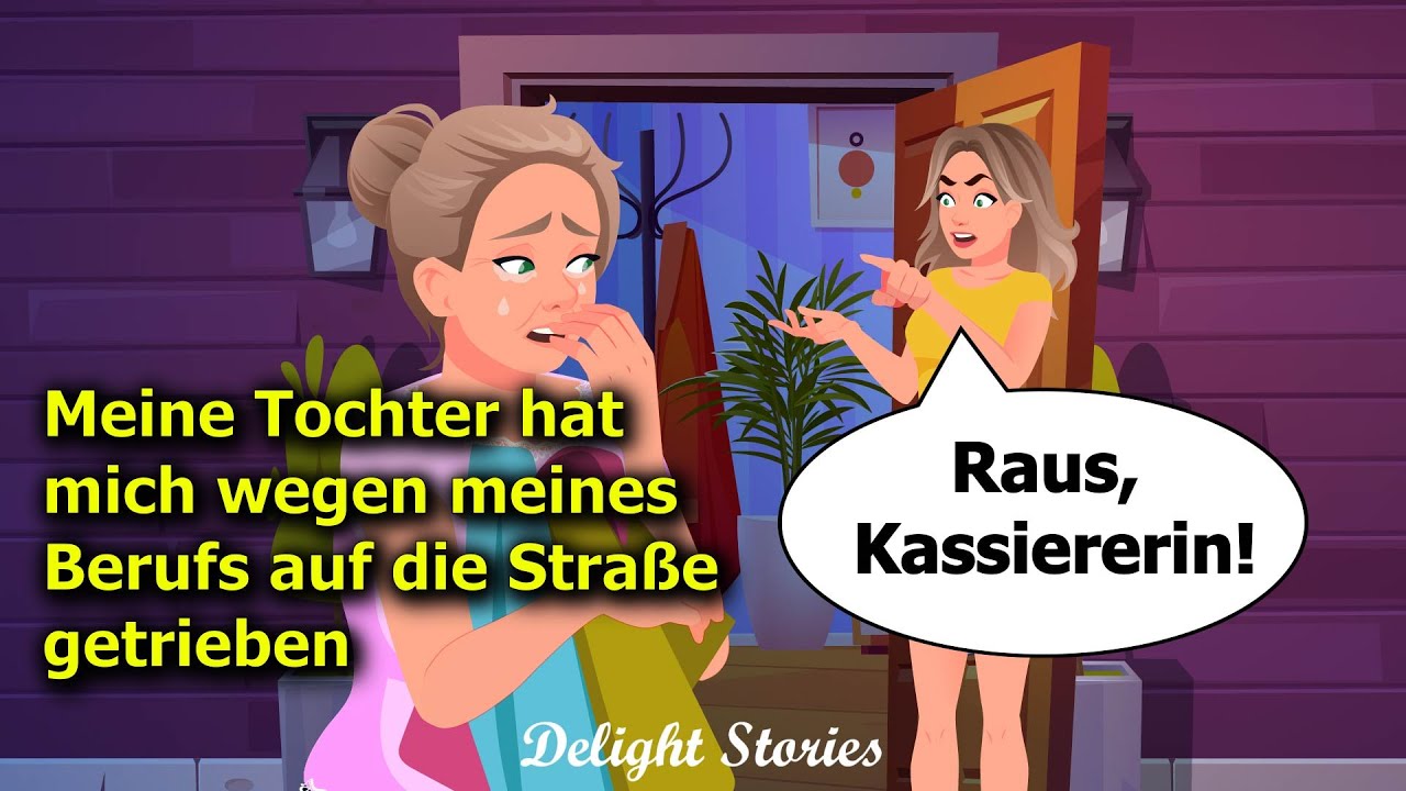 Um zu beeindrucken, machte ich meine Mutter zur Haushälterin