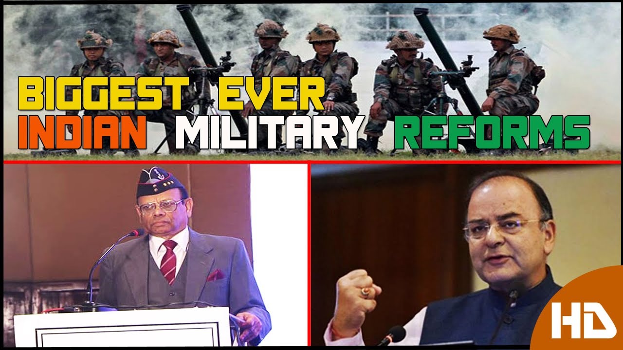 Defence Ministry Approves Biggest Ever Indian Military Reforms | Shekatkar Committee Recommendations