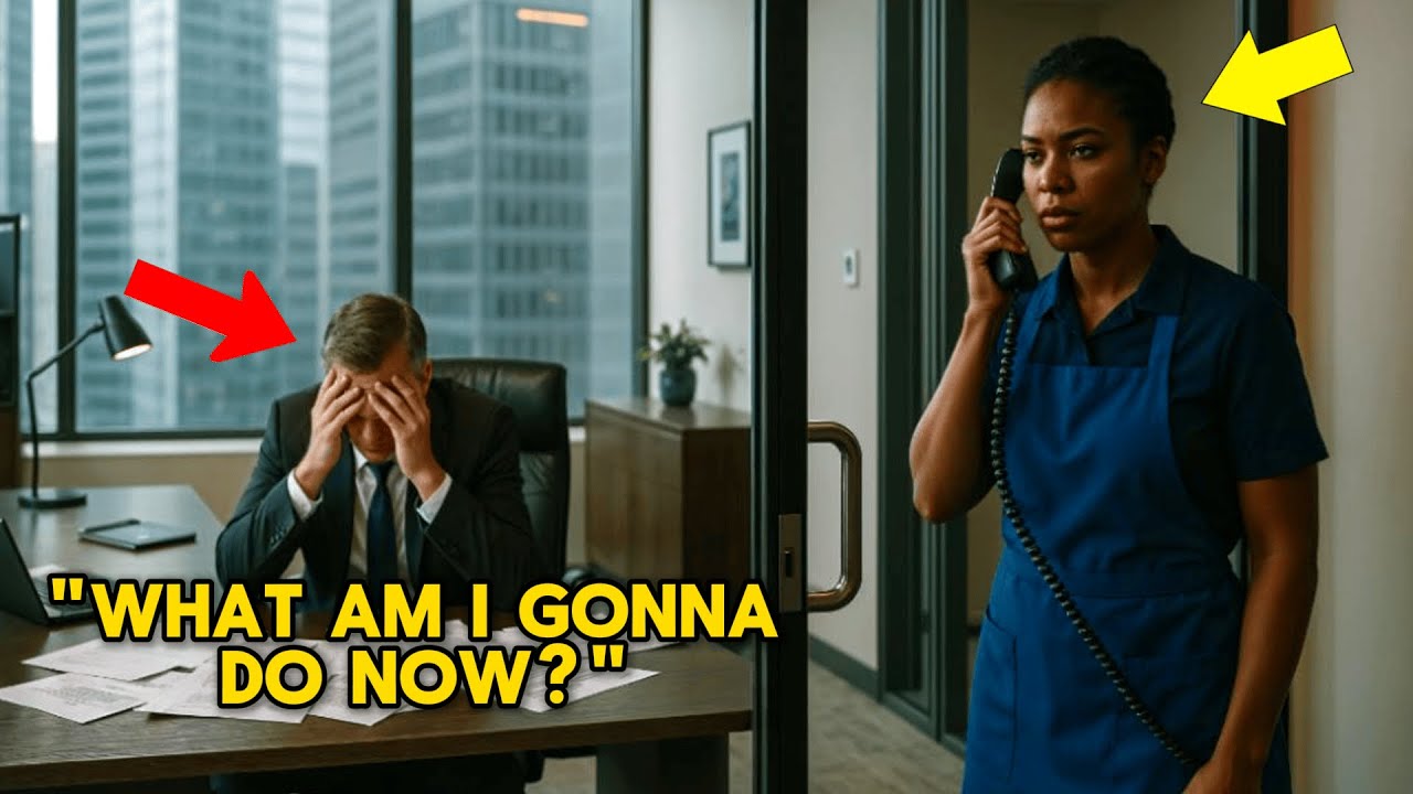 Black Cleaner Answers a Foreign Call—And Ends Up Saving the Billionaire CEO’s Biggest Client