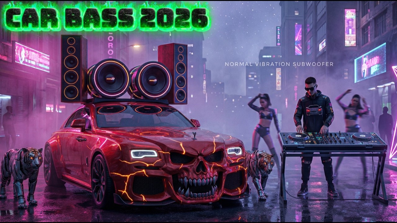 🚗🔥💪🎧 Car Music Mix 2026  EDM Remix Club • Gym