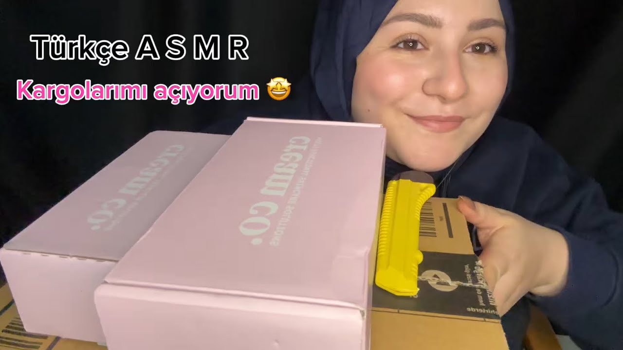 📦 Türkçe ASMR Kargo Açma | Yeni Kitaplar, Lip Balm & Tint Haul ✨
