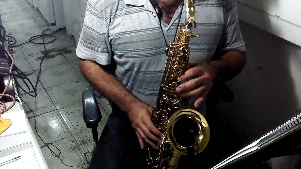 Hino 433 CCB sax alto no soprano