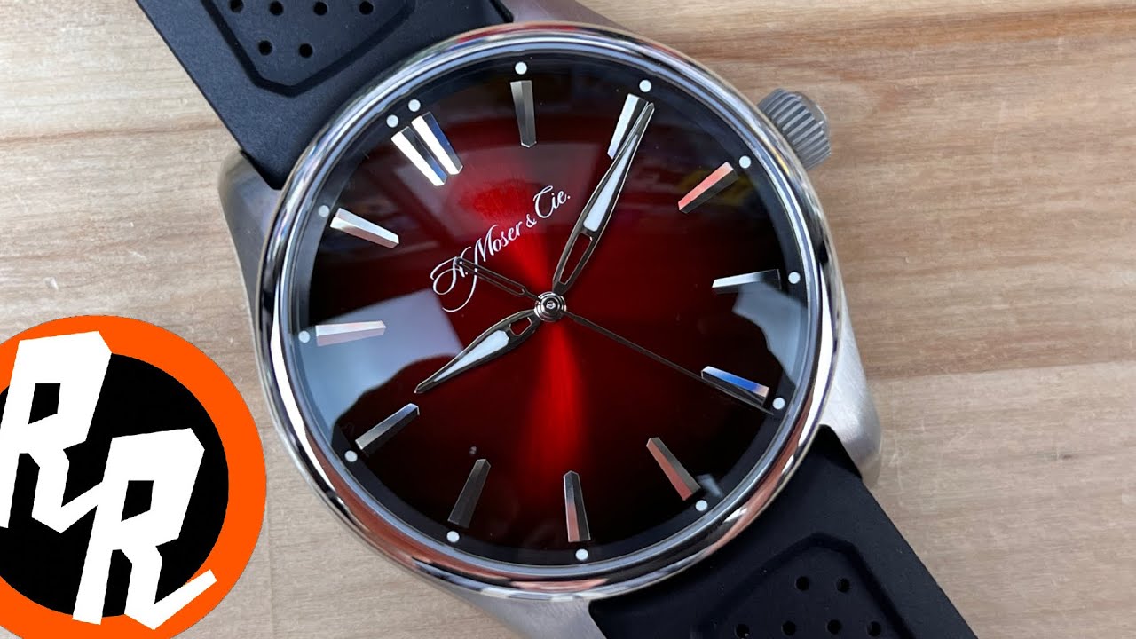 H. Moser & Cie. Pioneer 43mm (Exquisite Timepieces)