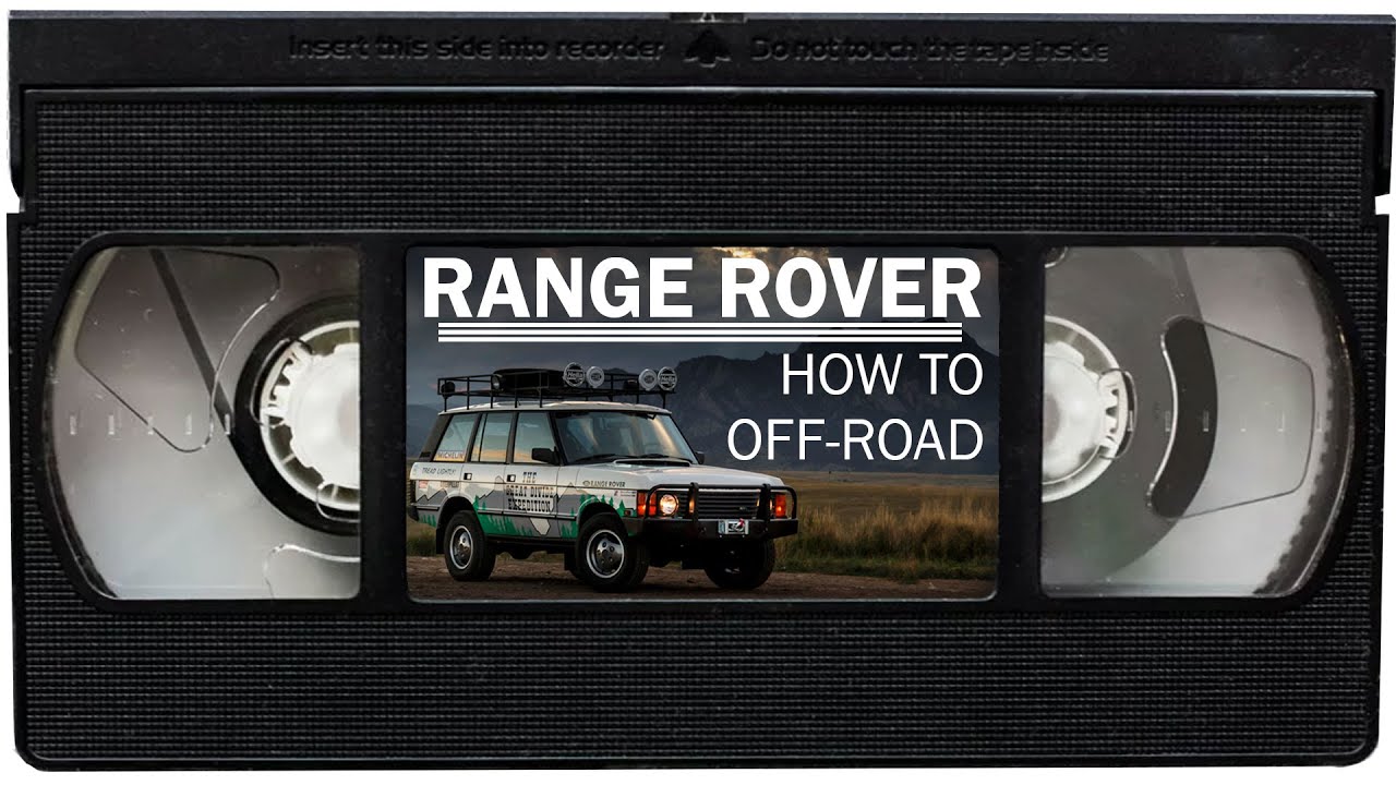 Range Rover Classic - Off-road Driving... The Rather Exceptional Way #howto #offroad #rangerover