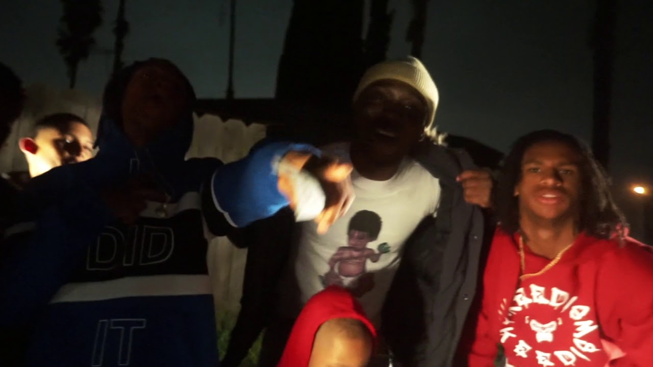 Lil Bank Roll Bill Lewy Bluestrips - BANKROLL BILL (Official Video)