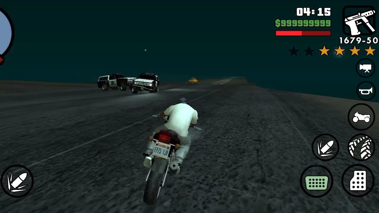 Impossível eles me pegarem | GTA San Andreas Fuga 🔥🚨