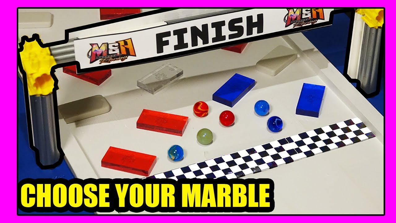 The GREAT AMERICAN Marble Race 2020