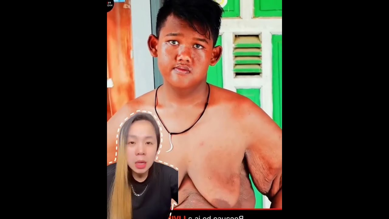 ទេីបតែអា.យុ10ឆ្នាំ តែទ.ម្ងន់200គី.ឡូ មានអ្វីកេីតឡេីង……
