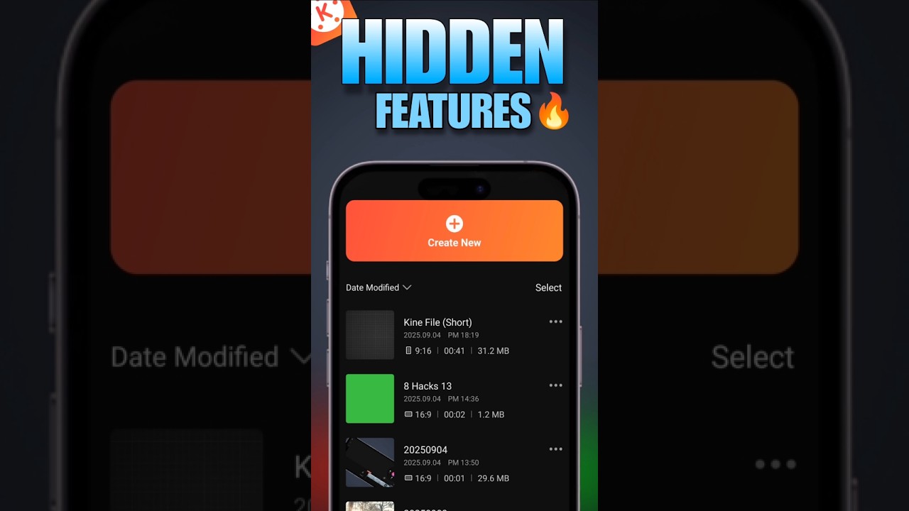 BEST Kine Master HACKS You Never Knew | 2025