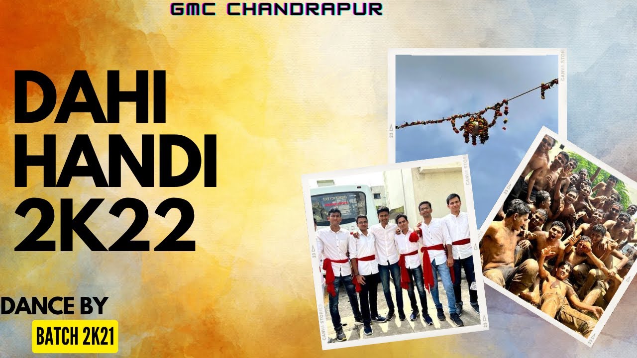 Dance By 2k21 Batch | Krishna Janmasthami | GMC CHANDRAPUR