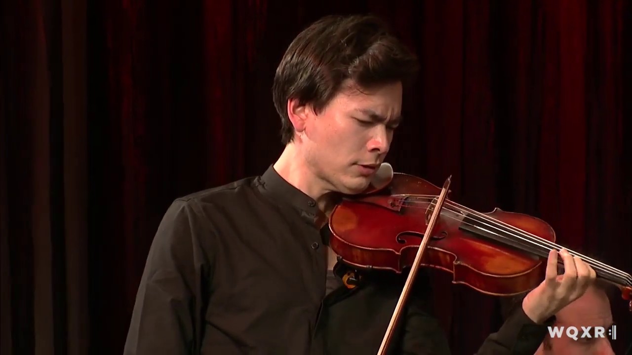 Stefan Jackiw, and Yoonah Kim perform Charles Ives' 