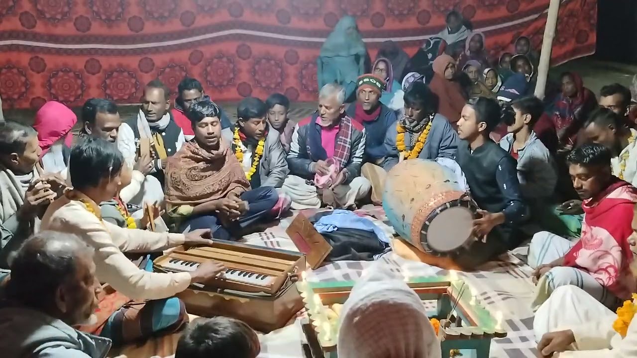মুনসের পির সাহেবের বাড়ি বাৎসরিক উরস মোবারক ( বেনুপুর ) শিল্পী শাকিল সরকার 