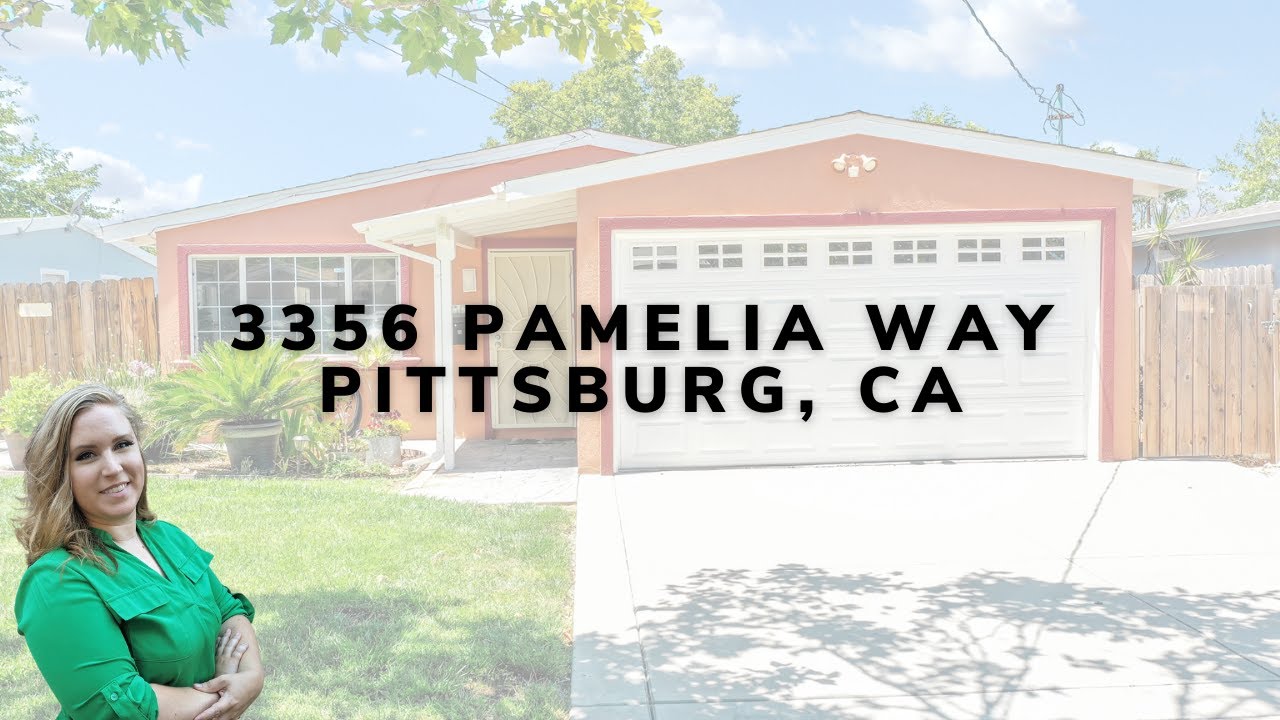 3356 Pamelia Way Pittsburg, CA 94565  BRANDED