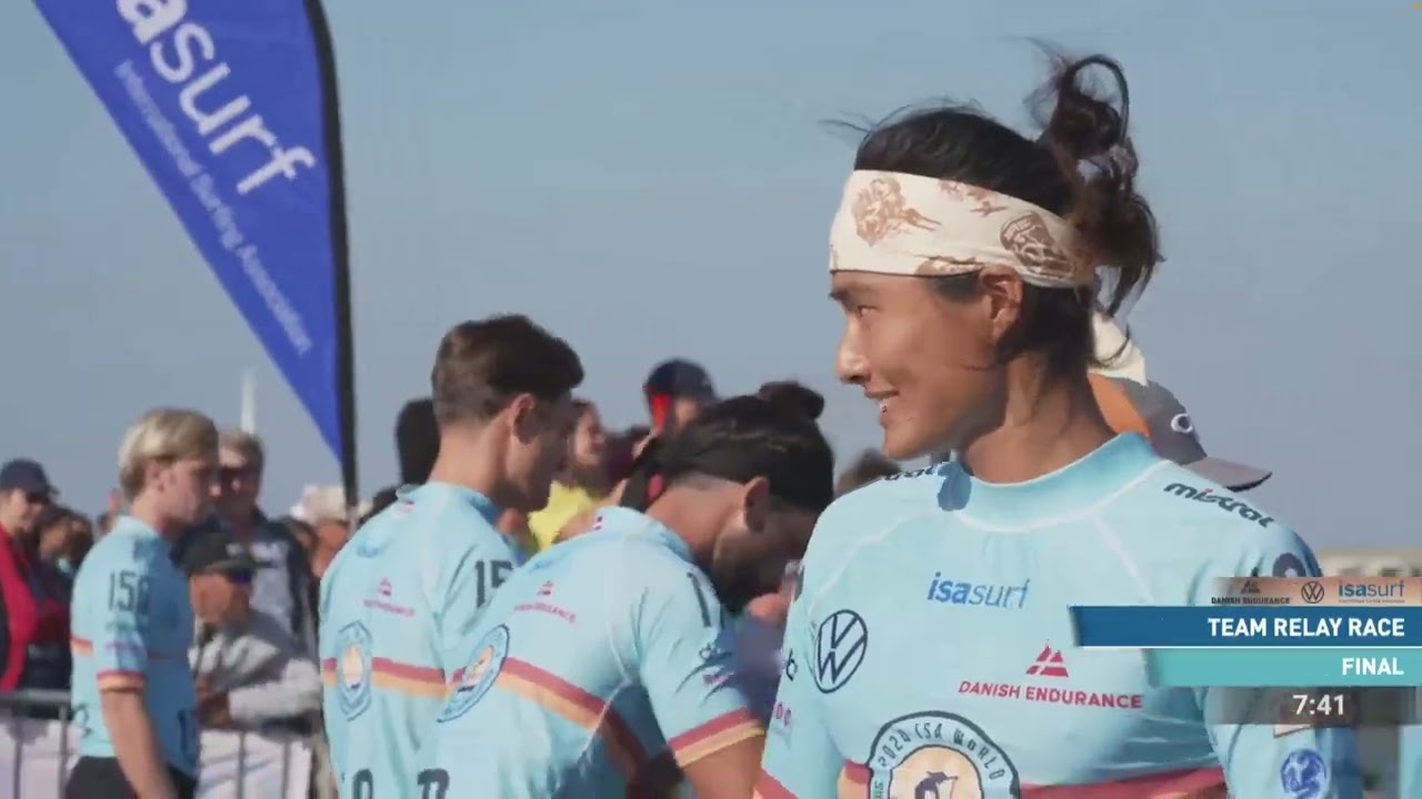 2024 ISA World SUP & Paddleboard Championship - TEAM RELAY RACE