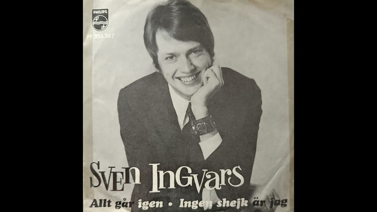 Sven Ingvars - Ingen shejk är jag (1969)