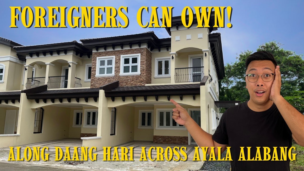 Luxurious Townhouse Along Daang Hari · Versailles Place Alabang | House Tour 2023