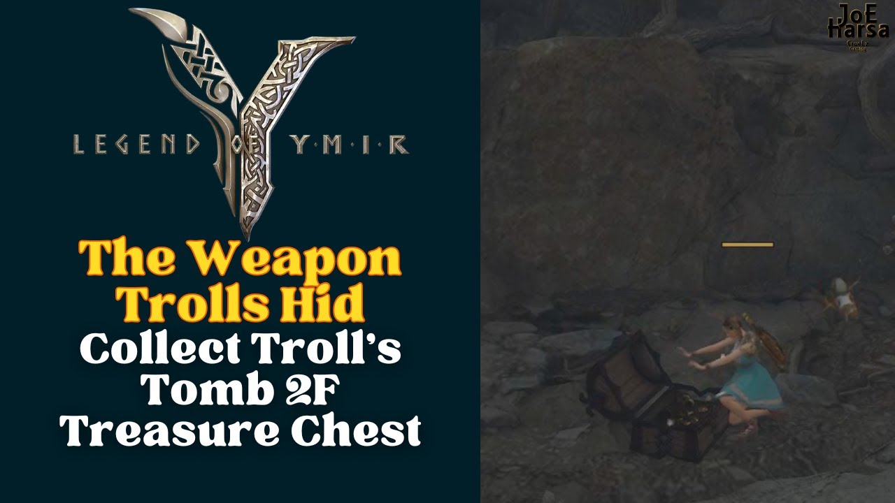 Оружие Тролли Спрятали Легенду о Имире Запросить Миссию