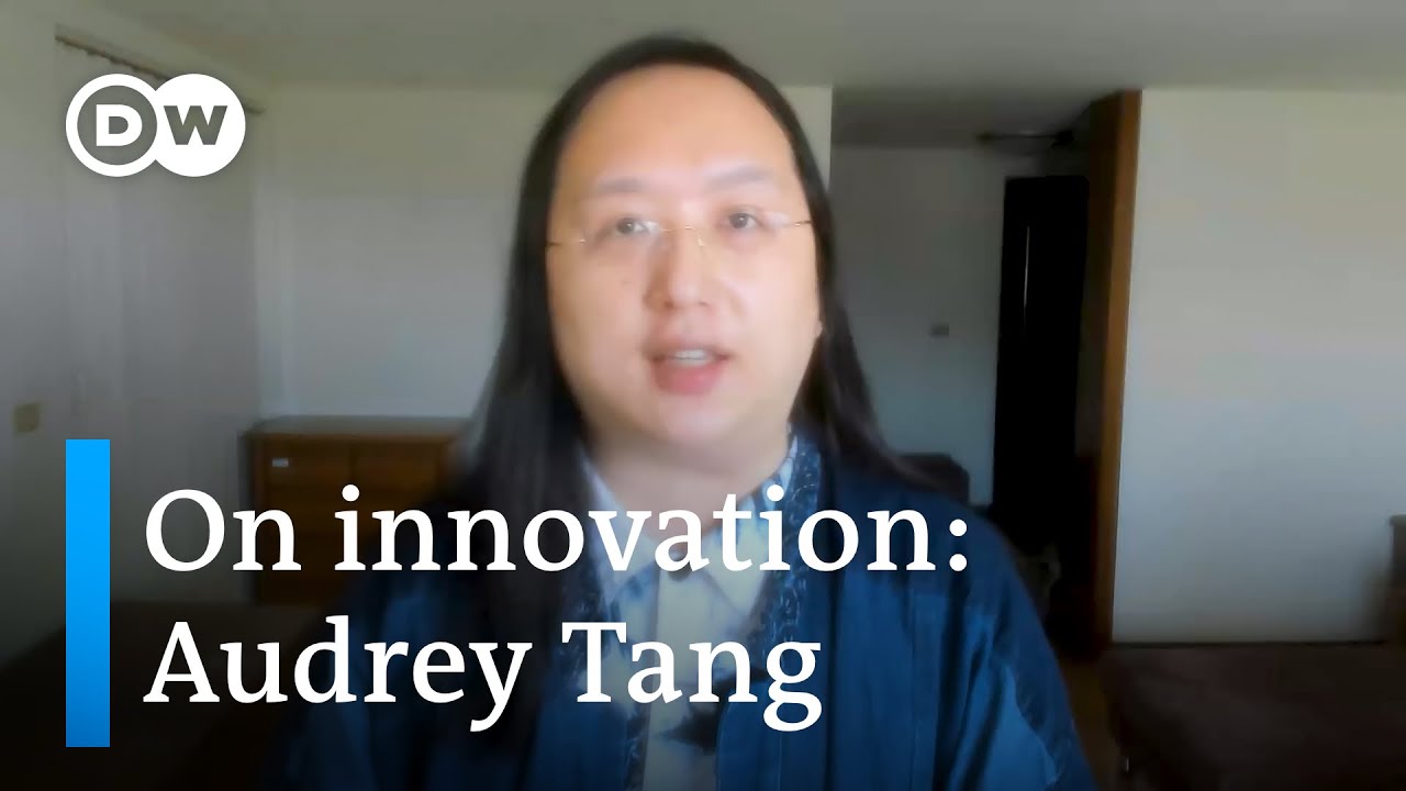 Audrey Tang, Taiwan's unorthodox digital minister | GMF talk