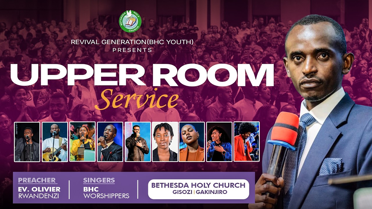🔴LIVE : Upper Room Service  on 24 Feb 2026 | Prayer • Worship • Word | Bethesda Holy Church