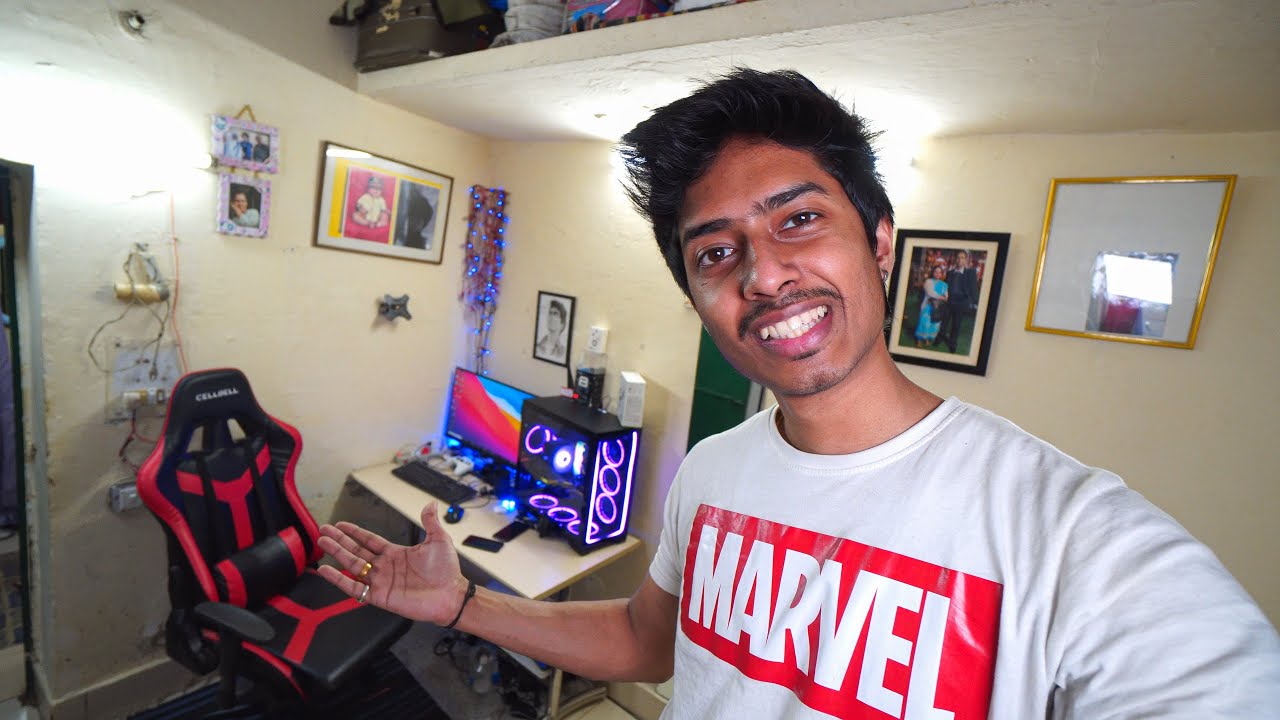 MY SETUP TOUR worth 6.5 LAKH
