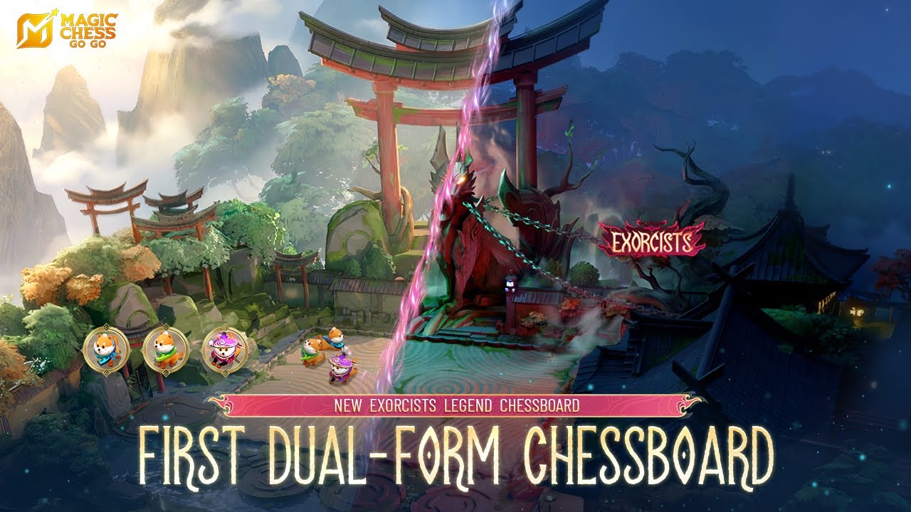 New Exorcists Legend Chessboard | Spirit Sanctuary | MCGG