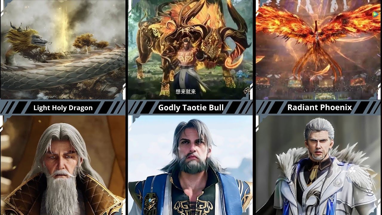Soul Land 2: Martial Soul character sea god pavilion part 1