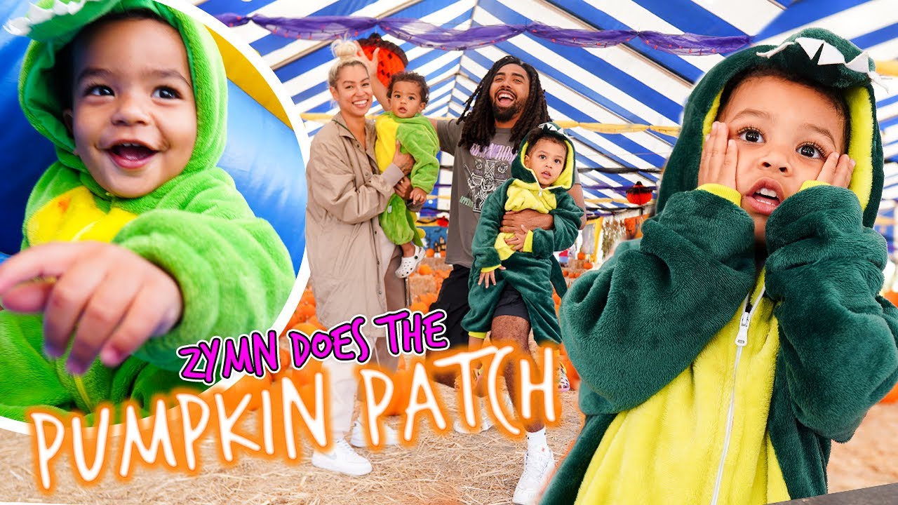 The FAMILY Goes to *THE PUMKIN PATCH* !! CUTENESS OVERLOAD 😍