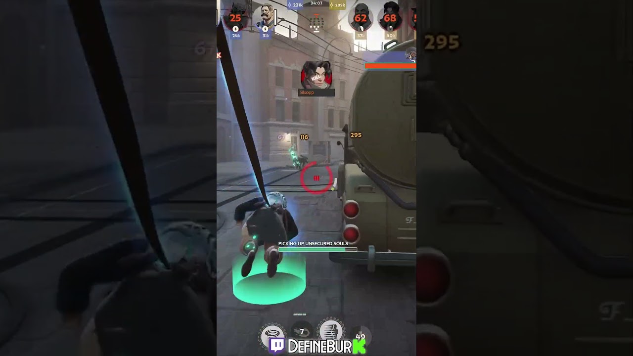 Mo & Krill stun cheese #deadlock #Mo&Krill #mirage #gaming #multiplayer #pvp #moba