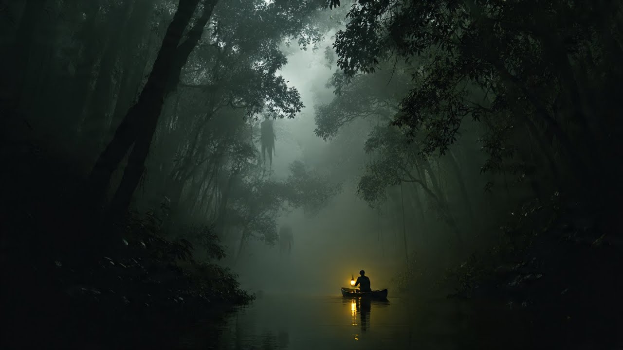 O Que Andava Pelas Copas no Amazonas — Mistério Sombrio Que Nem os Ribeirinhos Contam à Noite
