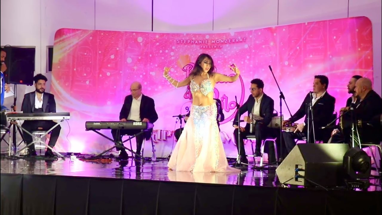 Dandana con Orquesta egipcia en vivo - Najma Shahlaa 