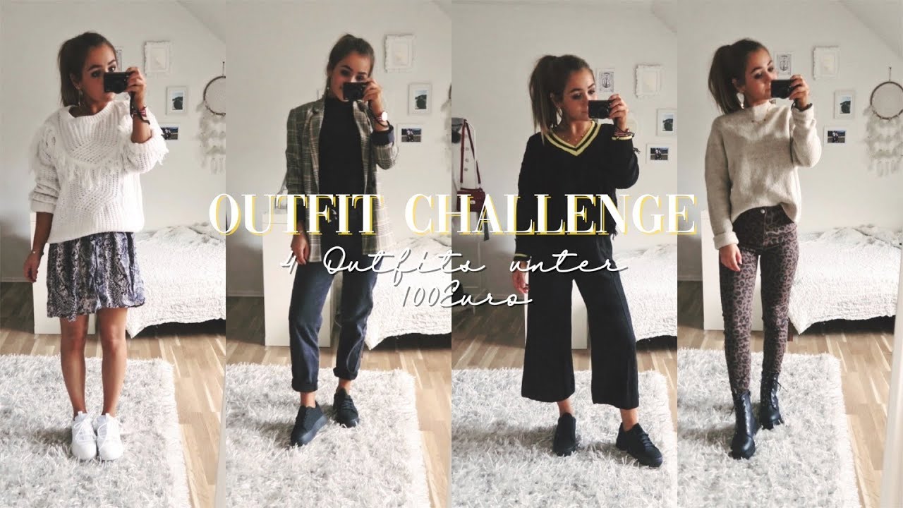 4 OUTFITS UNTER 100EURO!!!! ▹ Zaramiraa ♡