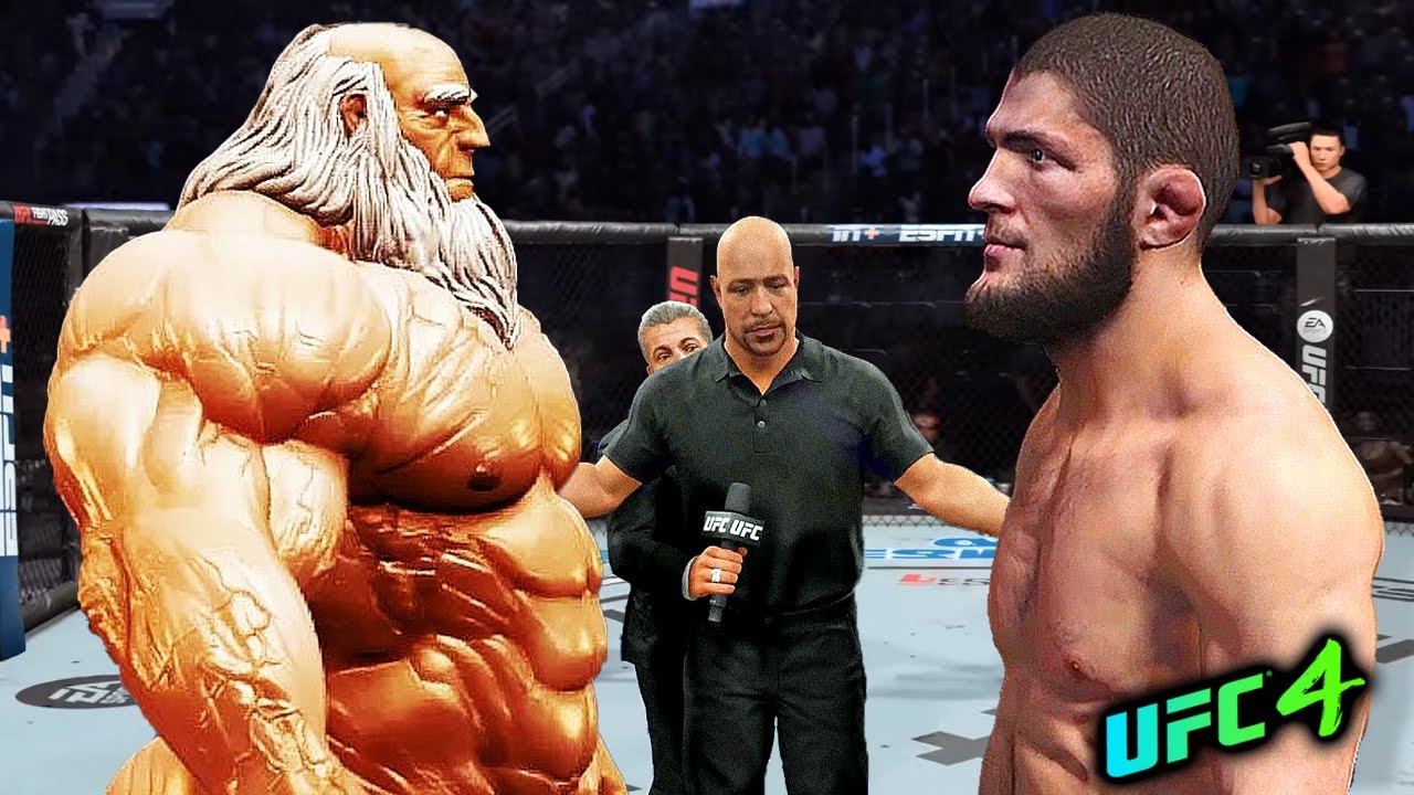 Old Ancient Sage vs. Khabib Nurmagomedov (EA sports UFC 4) - Rematch