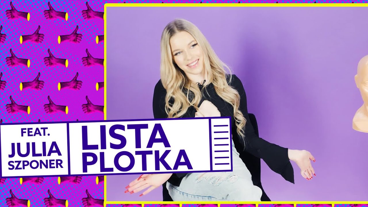 JULIA SZPONER zdradziła nam swoje zmory szkolne [LISTA PLOTKA]