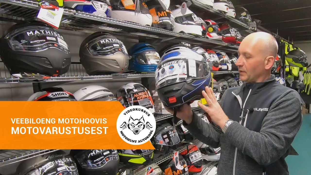 Motovarustus | Mis on oluline? Mis on turvaline? | Külas Tartu Motohoovis