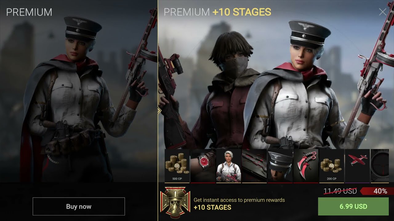 World War Legion Battlepass Unlock WWL Ultimate 0.1.27