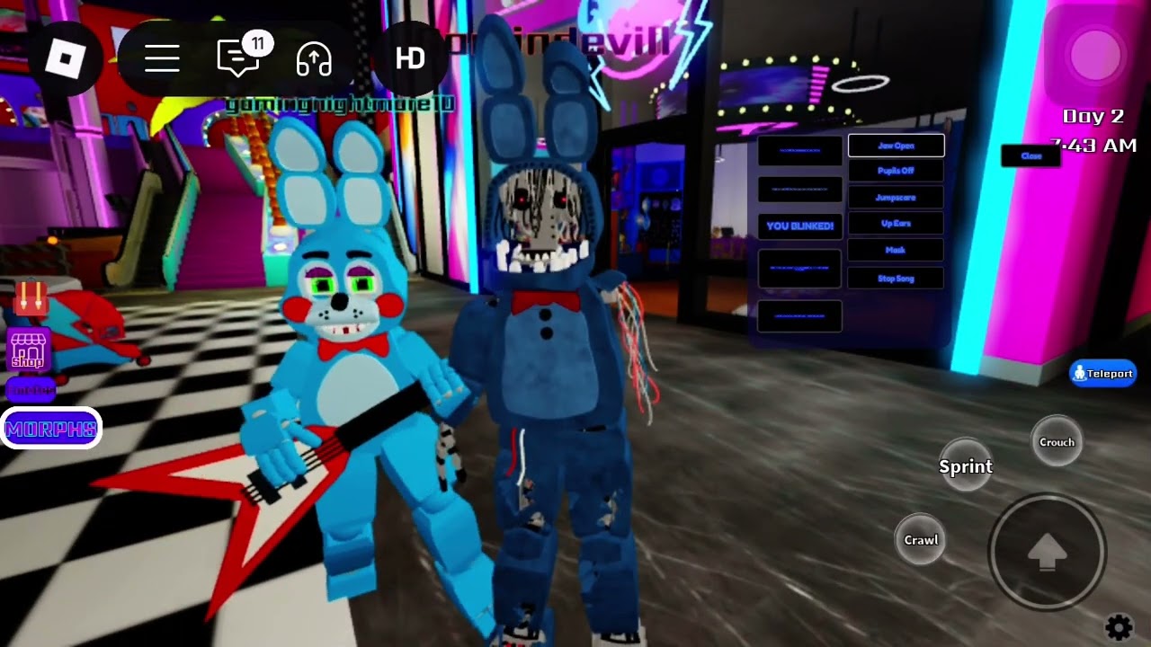 The Bonnie Song Roblox Version