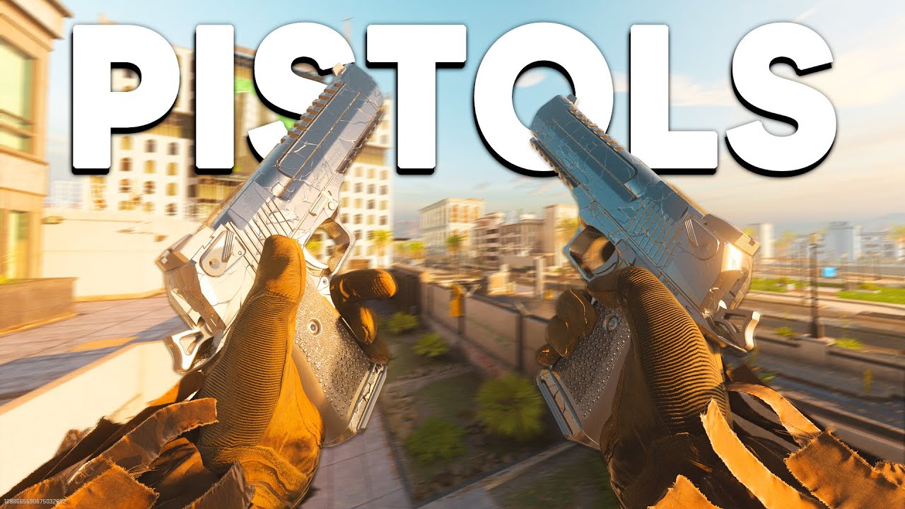 Platinum Pistols made Easy (MWII Camo Unlock Guide)